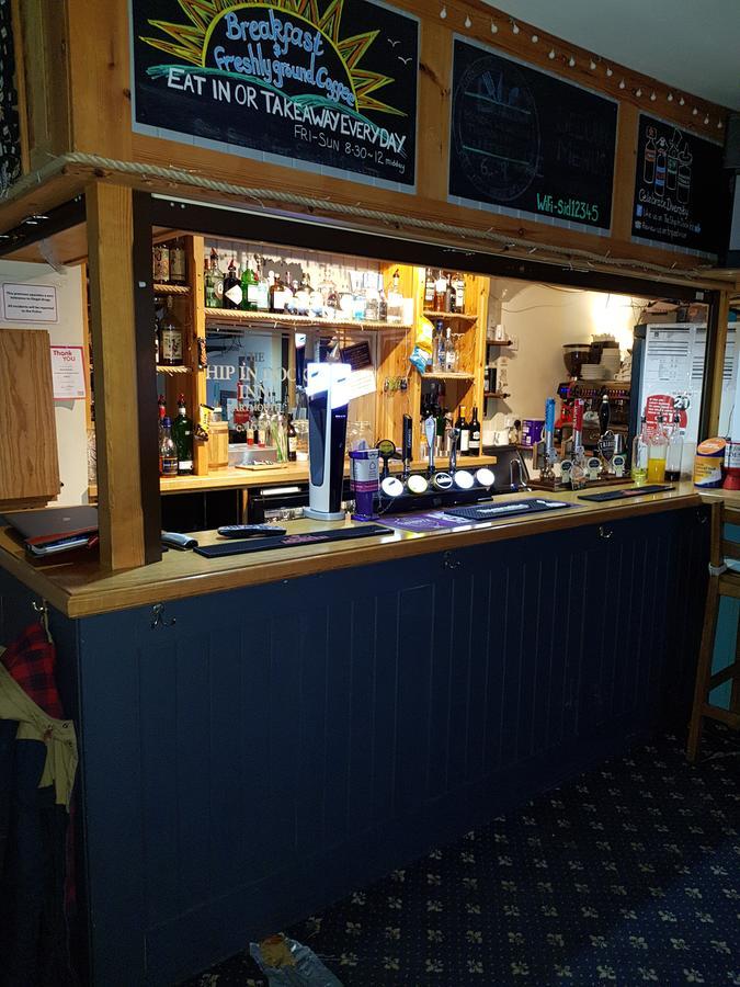 The Ship In Dock Inn Dartmouth Eksteriør billede