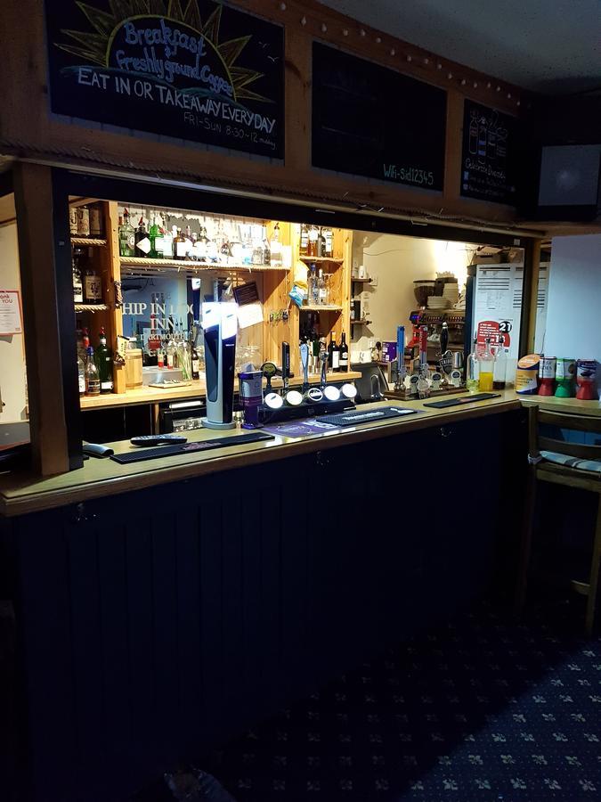 The Ship In Dock Inn Dartmouth Eksteriør billede